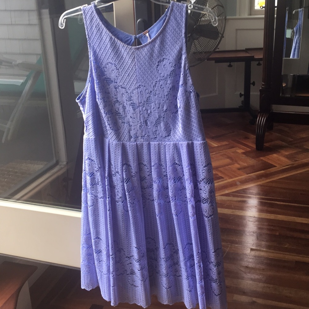 Romantic lace dress